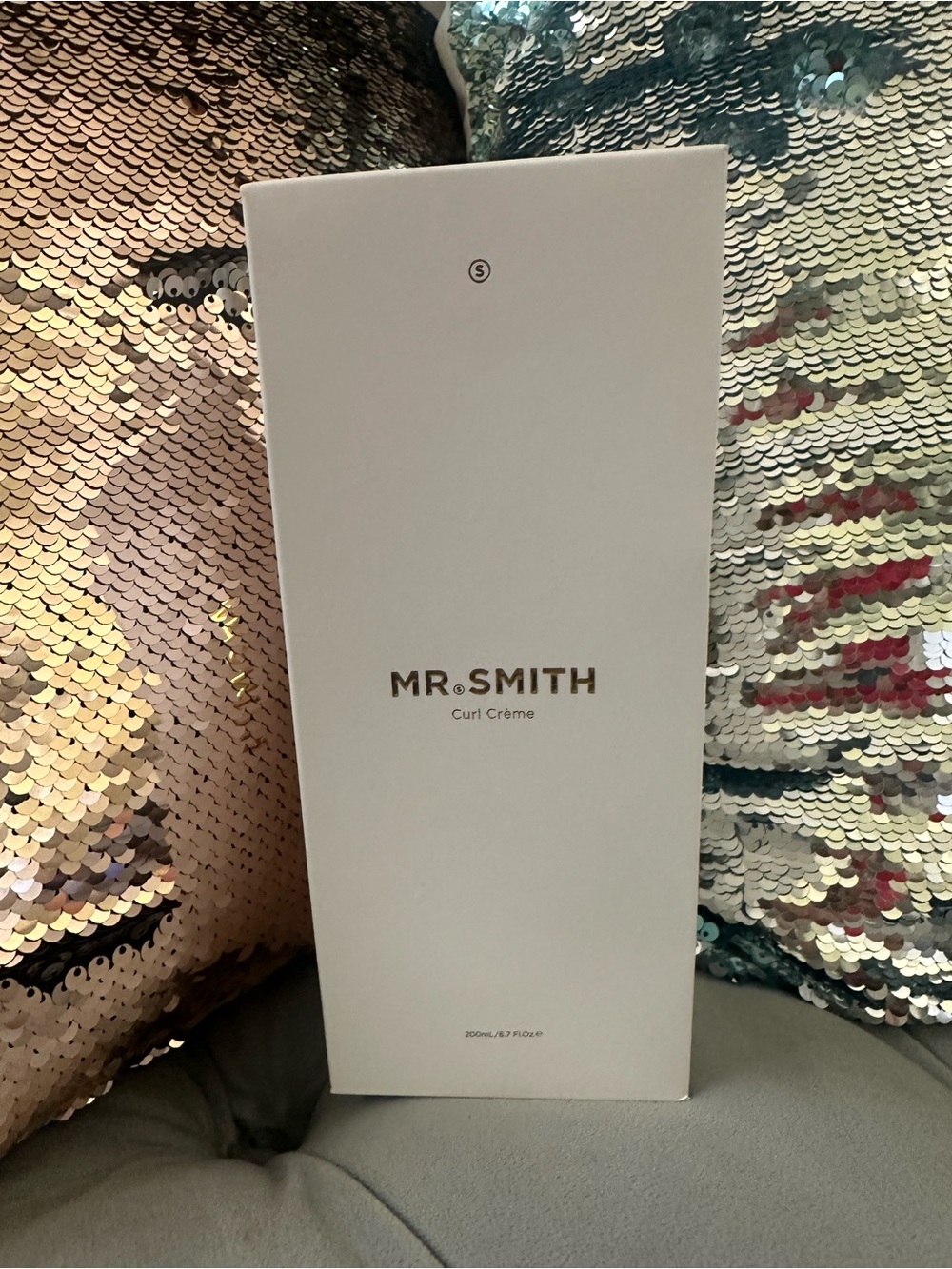 Mr. Smith Curl Crème